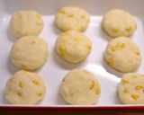 つぶつぶ八列コーン入りのポテト餅作り方12写真