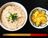 全粒粉でつくる伊江島おかゆ「ムジダチ」作り方3写真