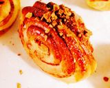 手ごねで作る シナモンロール作り方10写真