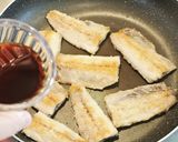 フライパンで簡単☺山椒の香りさんまの蒲焼作り方5写真
