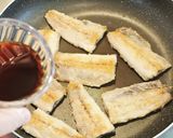 フライパンで簡単☺山椒の香りさんまの蒲焼作り方5写真