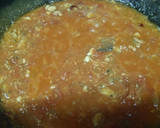 サバの水煮缶とトマトのパスタ作り方3写真