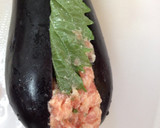 ナスのはさみ揚げ(^○^)作り方4写真