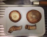 椎茸の肉詰め 生姜ソース作り方6写真