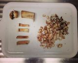 椎茸の肉詰め 生姜ソース作り方7写真