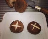 椎茸の肉詰め 生姜ソース作り方10写真