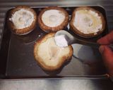椎茸の肉詰め 生姜ソース作り方11写真