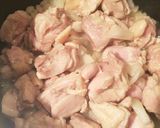 簡単チキンのトマト煮作り方1写真