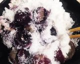 ツヤツヤ☆皮も煮る贅沢な巨峰ジャム作り方4写真