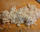 レンコンでコリコリ食感が楽しい鶏つくね作り方1写真