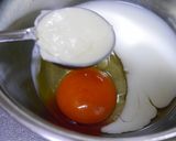 ウチんちの＊スクランブルエッグ＊マヨ仕立作り方1写真