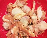とり肉のかりん揚げ♪作り方1写真
