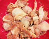 とり肉のかりん揚げ♪作り方1写真