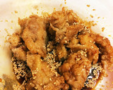 とり肉のかりん揚げ♪作り方4写真