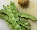 副菜 モロッコいんげん！作り方1写真