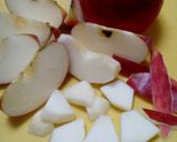 混ぜて焼くだけ!超簡単りんごケーキ♪作り方3写真