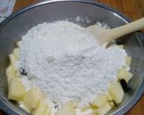 混ぜて焼くだけ!超簡単りんごケーキ♪作り方4写真