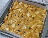 混ぜて焼くだけ!超簡単りんごケーキ♪作り方5写真