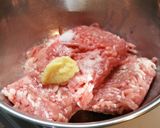 鶏だんごのスープ作り方3写真