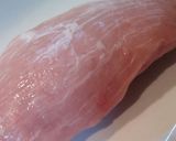 簡単さっぱりゆで豚作り方1写真