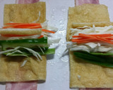 油揚げの野菜巻き作り方4写真