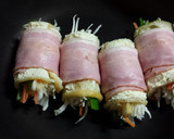 油揚げの野菜巻き作り方6写真