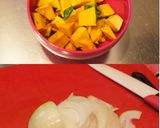 ピリ辛で♫南瓜とひき肉のパスタ作り方2写真
