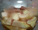 市販の寿司酢で☆新生姜のぶつ切り甘酢漬け作り方4写真