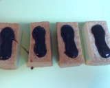 厚揚げのみそチーズ焼き作り方2写真