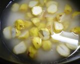 秋の味覚・マンナンヒカリ入りの栗ごはん作り方13写真