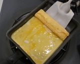 だし巻きたまご♪作り方6写真