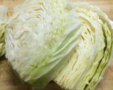 鶏ささみの酒蒸しとゆでキャベツ作り方3写真