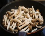 砂糖不要！パセリ香るしめじの白和え作り方1写真