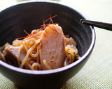 里芋としらたきの煮物作り方5写真