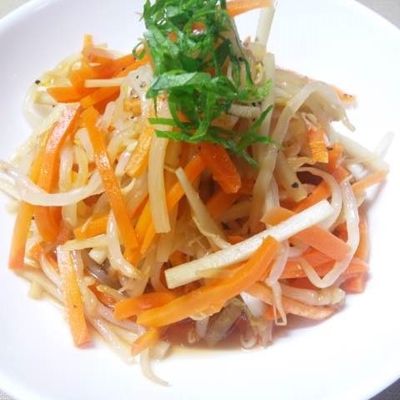 もやしとゴボウの中華和え by のんのんSTELLA 【クックパッド もやしとゴボウの中華和え by のんのんSTELLA 【クックパッド