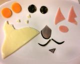 ★妖怪ウォッチ★キャラ弁★~運動会~作り方3写真