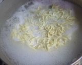 マルちゃん正麺で・お月見ラーメン作り方5写真