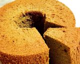 ☆簡単！ふわふわ抹茶シフォンケーキ☆作り方11写真
