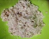 豆腐でヘルシー、丸ごとピーマンの肉詰め作り方1写真