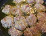 鶏もも肉でやわらか美味❀白玉粉チキン❀作り方3写真