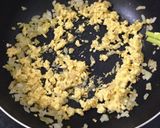 チキンの卵アーモンド炒め♡〜カフェ風〜作り方3写真