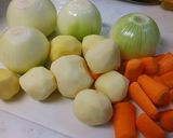 手羽もっと！ゴロゴロ野菜カレー味作り方3写真