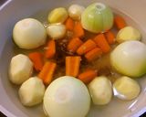 手羽もっと！ゴロゴロ野菜カレー味作り方4写真