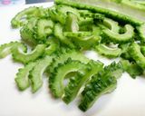 ゴーヤたっぷり佃煮作り方1写真