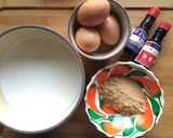 低糖質たまごプリン作り方1写真