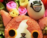 ★妖怪ウォッチ★キャラ弁★~運動会~作り方11写真