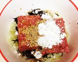 栄養満点！和風ひじきハンバーグU^ェ^U作り方6写真