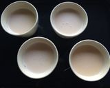 低糖質たまごプリン作り方6写真