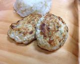 子どもごはん*鶏とーふバーグ*9ヶ月頃〜作り方5写真