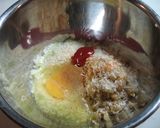 ジューシー♪肉汁保障付。ハンバーグなのだ作り方2写真